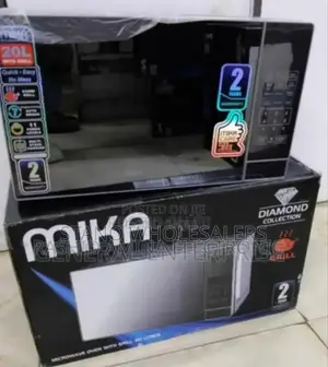 Mika 20l Digital Microwave
