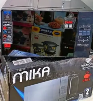 Mika Digital Microwave 20litres With Grill