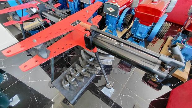 Heavy Duty Aico Japan Pioe Bender Machine 1⁄2" to 3"