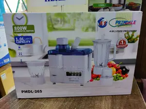 *Primedale 4in1 Food Processor: Juicer, Blender,Grinder and Mincer*