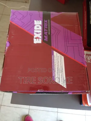 Exide Din 43 Car Battery (For Toyota Filder Hybrid)