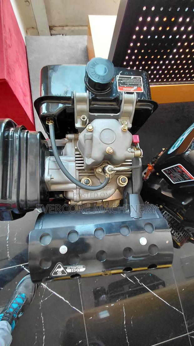 Diesel Aircooled Engine 18hp Manual Start . - thumbnail 3