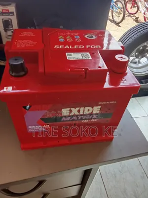 Exide Din 43 Car Battery (For Toyota Filder Hybrid)