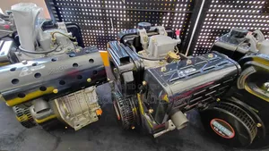 Diesel Aircooled Engine 18hp Manual Start .