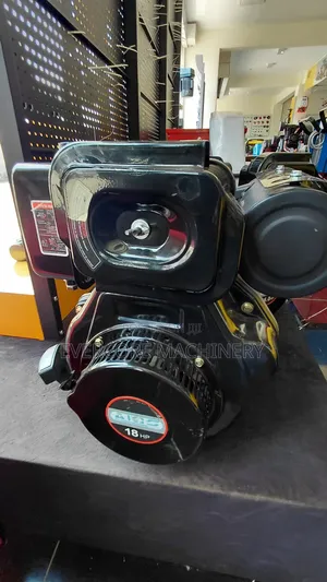 Diesel Aircooled Engine 18hp Manual Start .