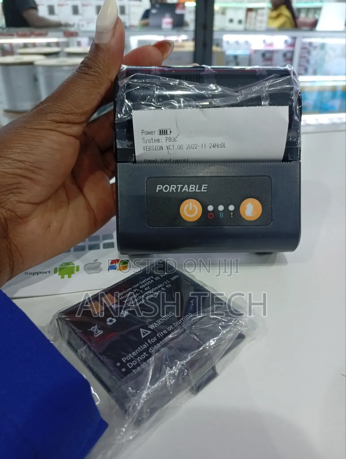 Latest Etims Compatible Bluetooth Printer