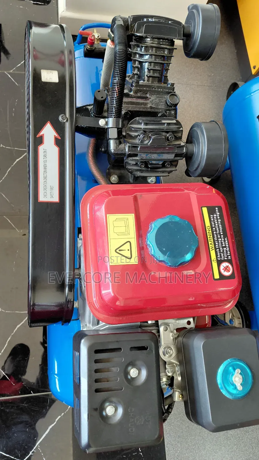Aico Japan 100l Petrol/Fuel Powered Air Compressor .