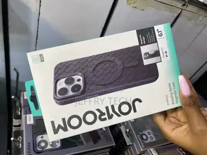 Winker Joyroom Braided Series Magsafe Magnetic Case for iPhone 15