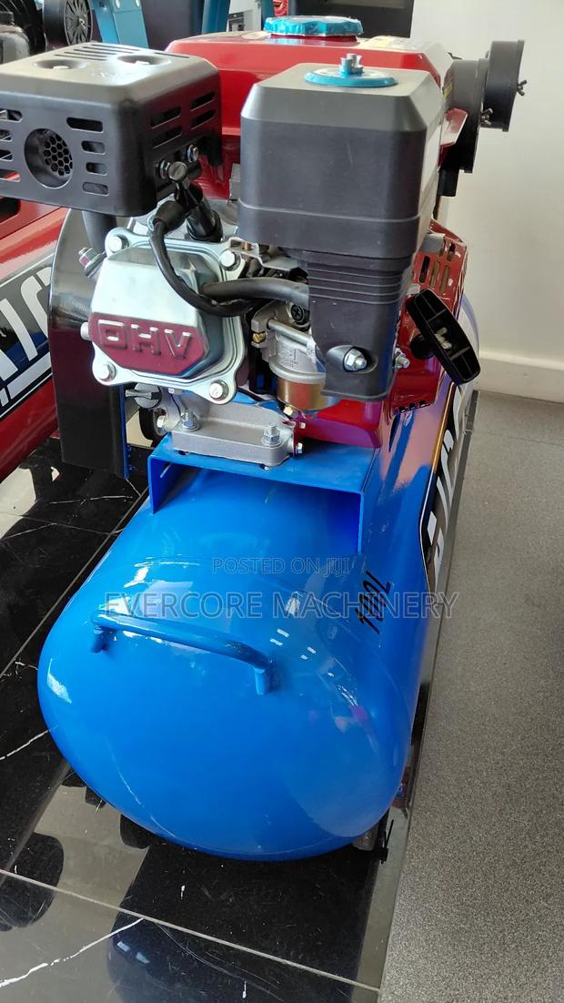 Aico Japan 100l Petrol/Fuel Powered Air Compressor . - thumbnail 4