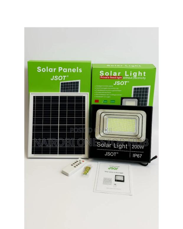 200watts Floodlight Jsot Solar Light
