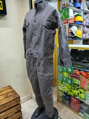 Grey Master Grip Overalls