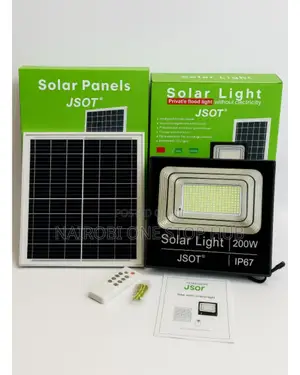 200 Watts Jsot Solar Floodlight Light Ip67