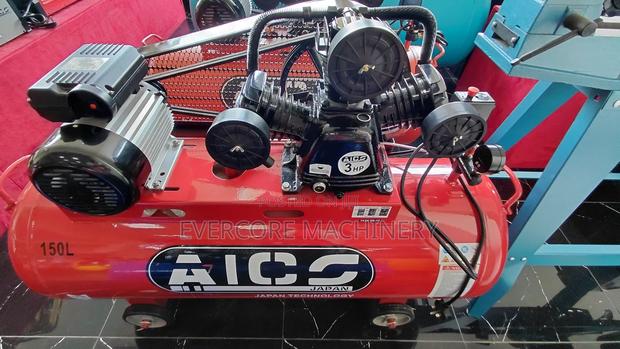 Aico Japan 150l Electric Air Compressor Machine Single Phase - thumbnail 3