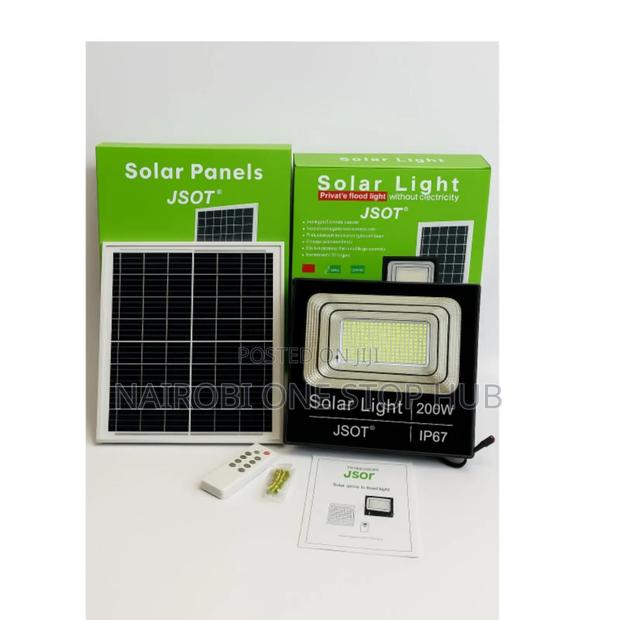 200watts Jsot Solar Light Ip67 - main view
