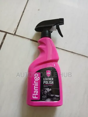 Car Care Products - Flamingo Leather Polish 500ml