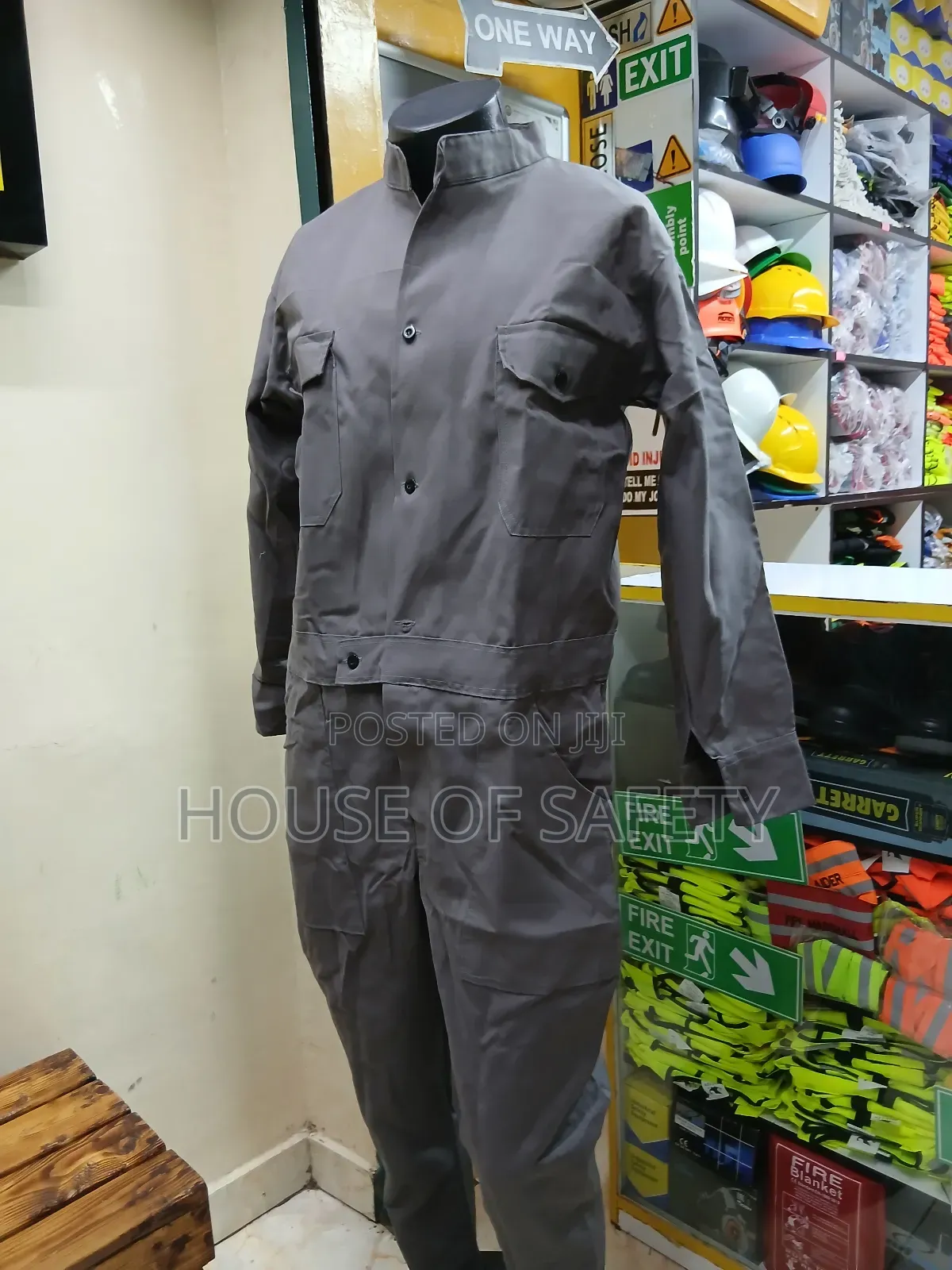 Reinforced Overalls