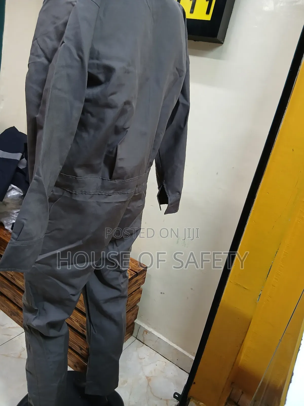 Reinforced Overalls
