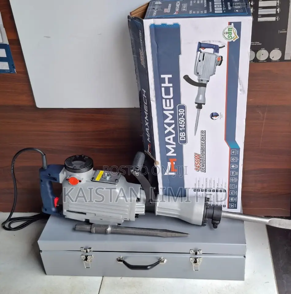 Maxmech Hammer/ Demolition Hammer