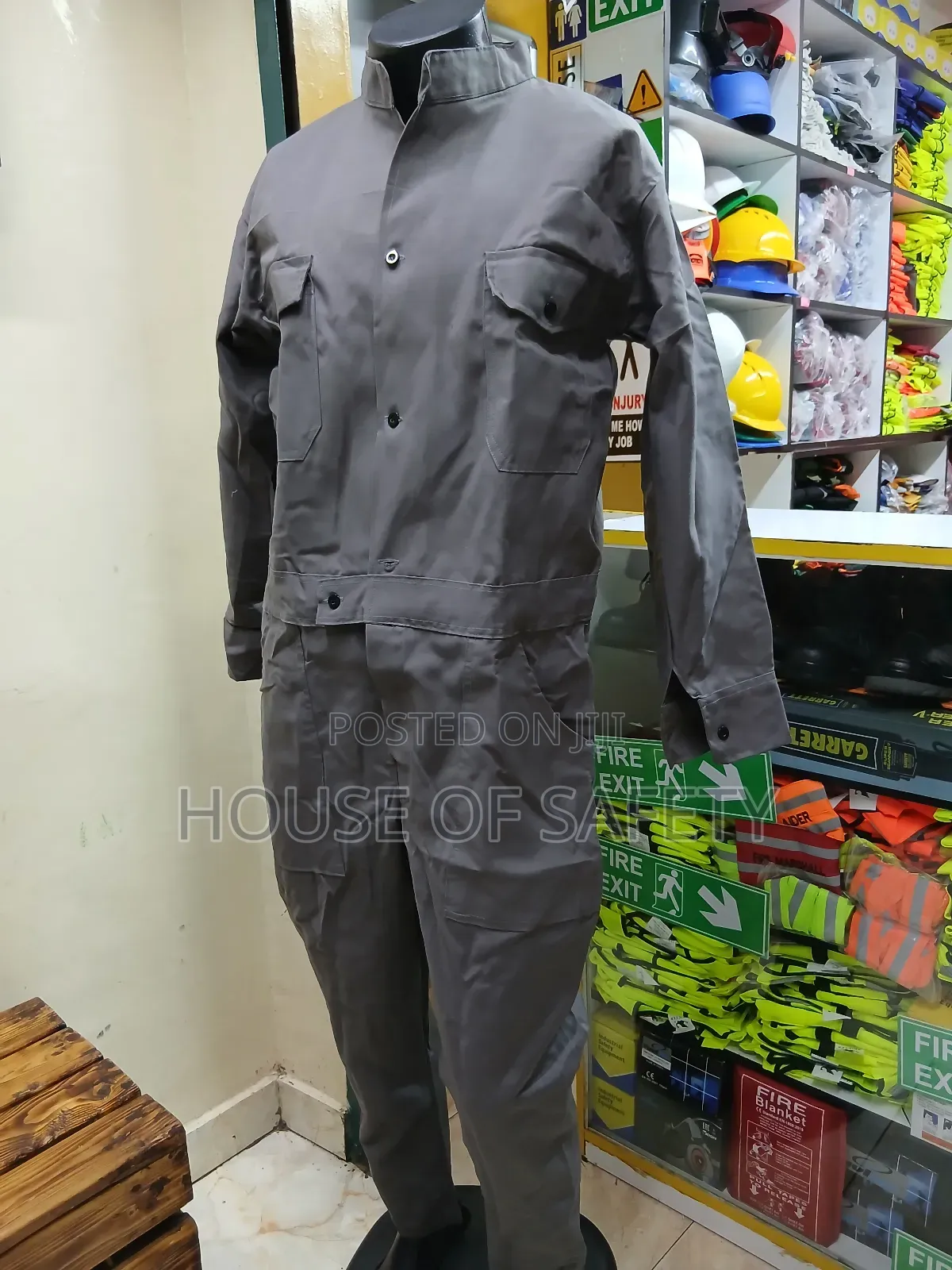 Durable and Lifespan Overalls