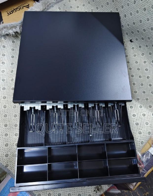 5 Bill Pos Steel Automatic Cash Drawer -Safe Box Cash Register Drawer