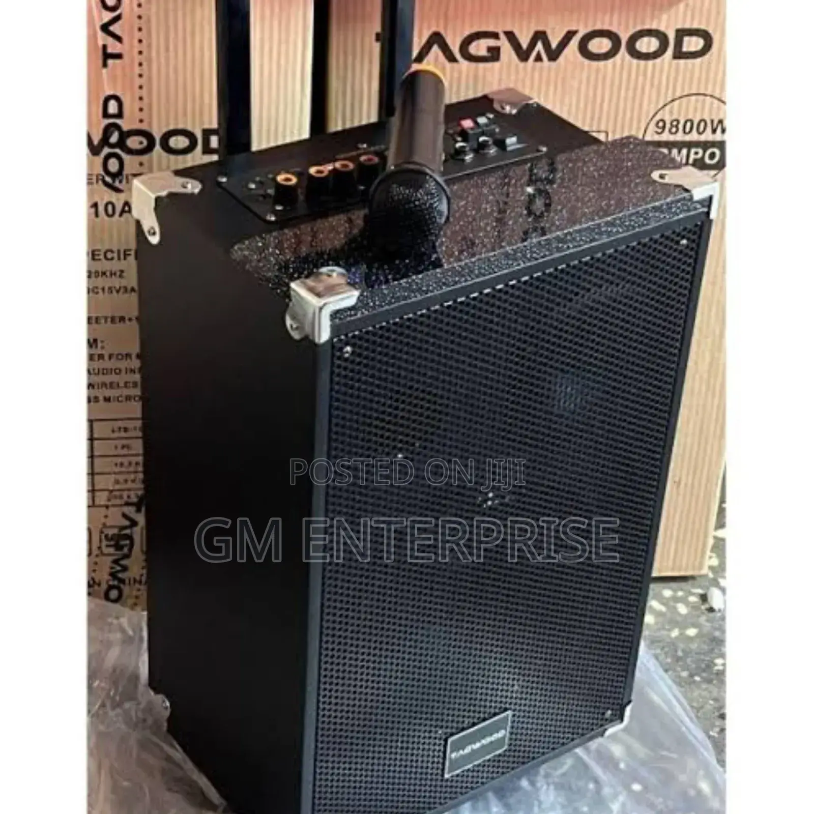 *Tagwood 12" Trolley Speaker