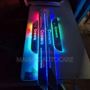 Stylish Branded Led Door Steppers With Elegant Night Glow