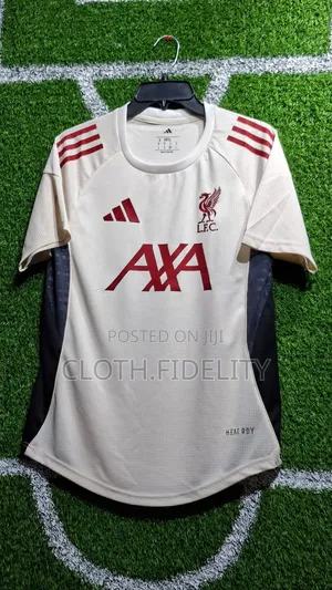 Liverpool Prematch Jersey (Player Version)