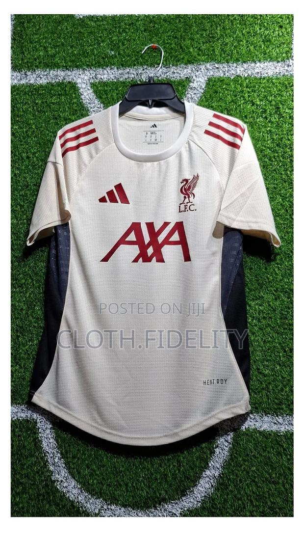 Liverpool Prematch Jersey (Player Version) - thumbnail 2