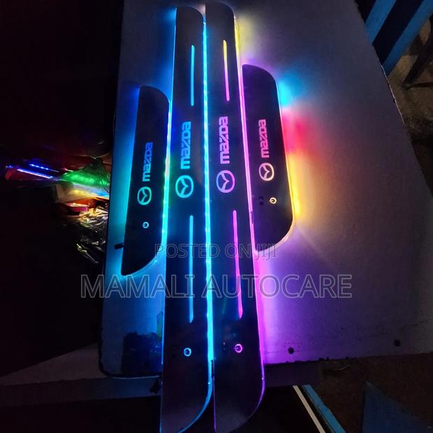 Durable Branded Led Door Steppers With Sleek Illumination