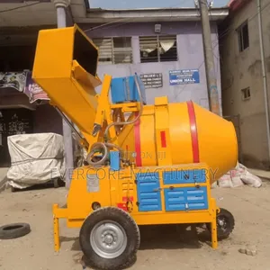 Self-Loading Concrete Mixer 560litres Diesel Powered.