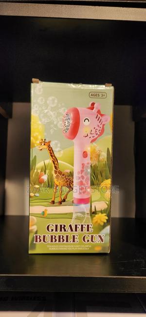Giraffe Bubble Gun - main view