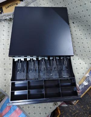 5 Bill Pos Steel Automatic Cash Drawer - Safe Box Pos Terminals - thumbnail 2