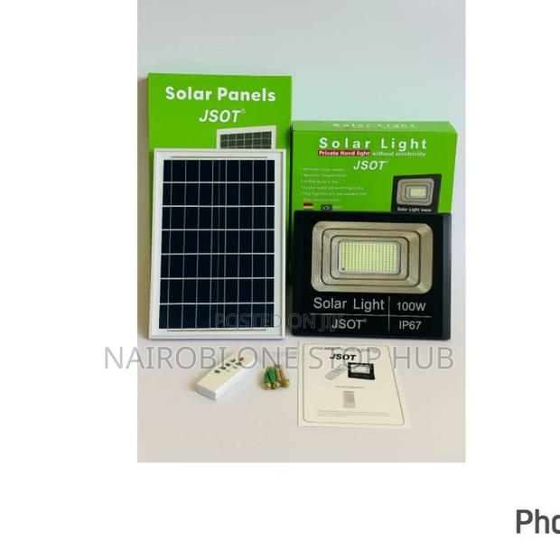 100 Watts Jsot Solar Light - main view