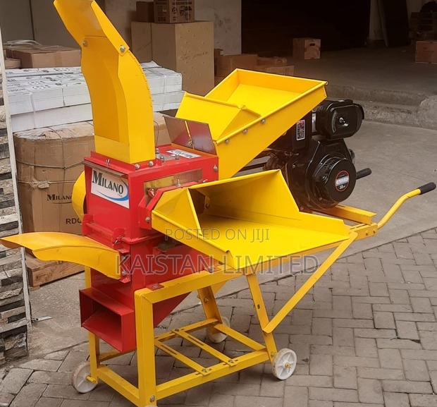High-capacity Milano Feed Chopper - main view