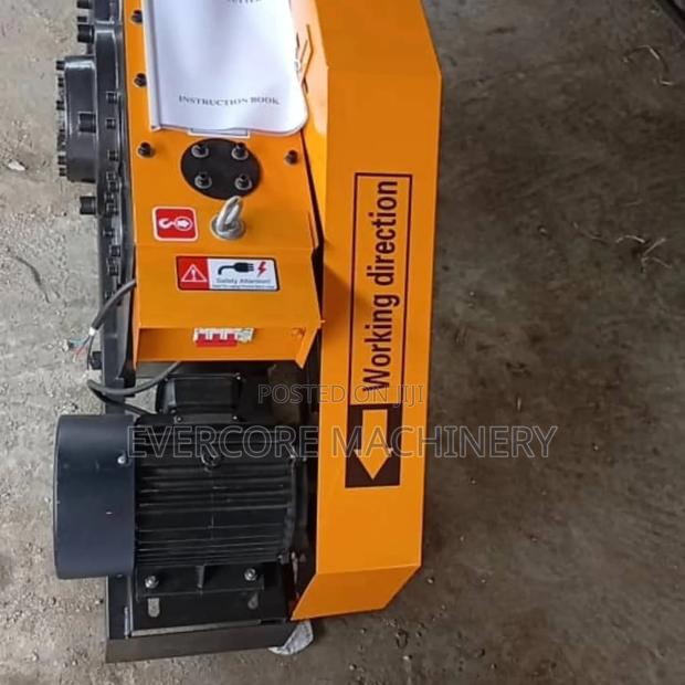 Heavy Duty Electric Bar Cutter Machine - main view