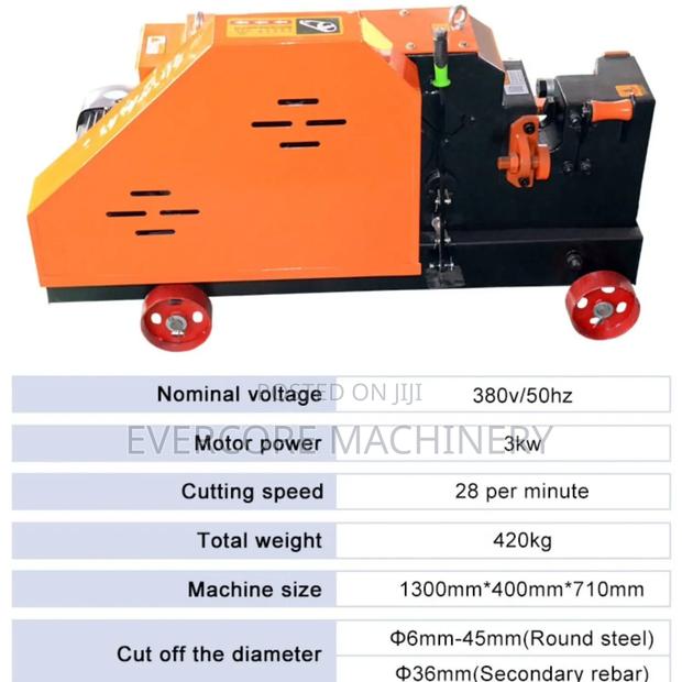 Heavy Duty Electric Bar Cutter Machine - thumbnail 2