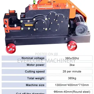 Heavy Duty Electric Bar Cutter Machine