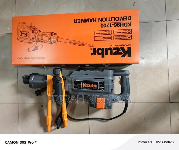 Kuzbar Demolisher Hammer - main view