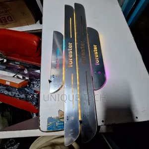 Durable Branded Led Door Steppers With Sleek Lighting