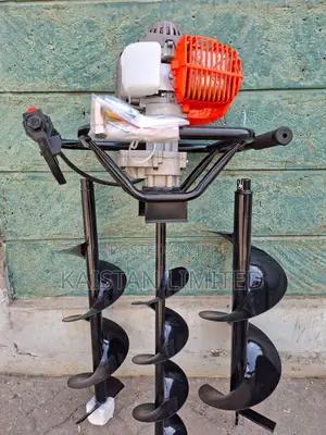 3 Bit Earth Auger Drilling Machine / Soil Drilling Machine