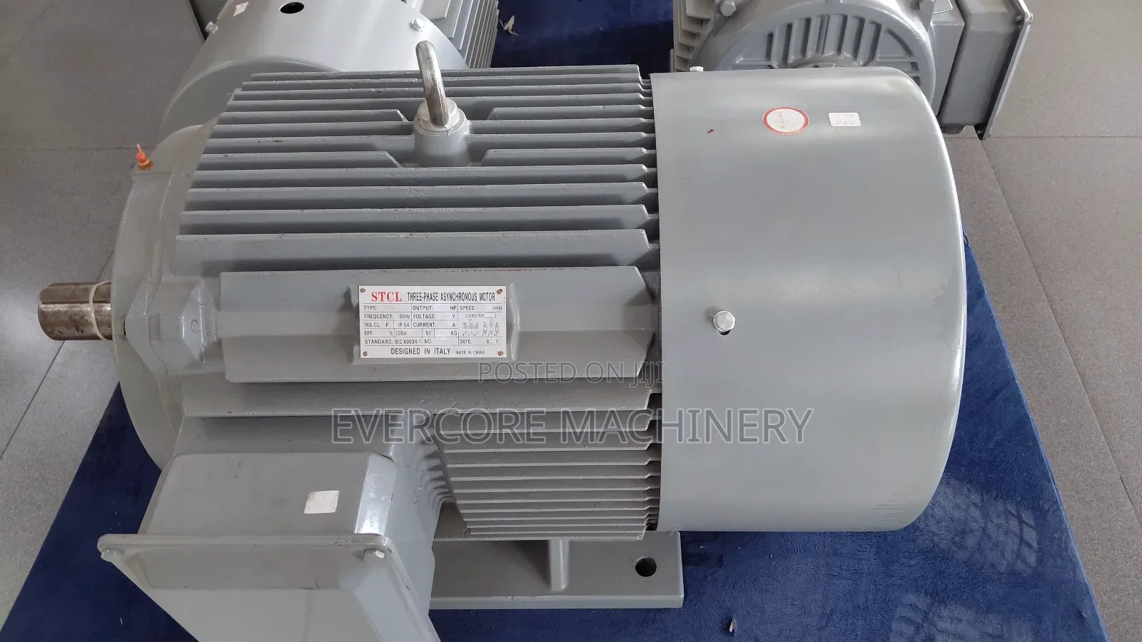 STCL Italy 50hp Lowspeed Electric Motor Three Phase.