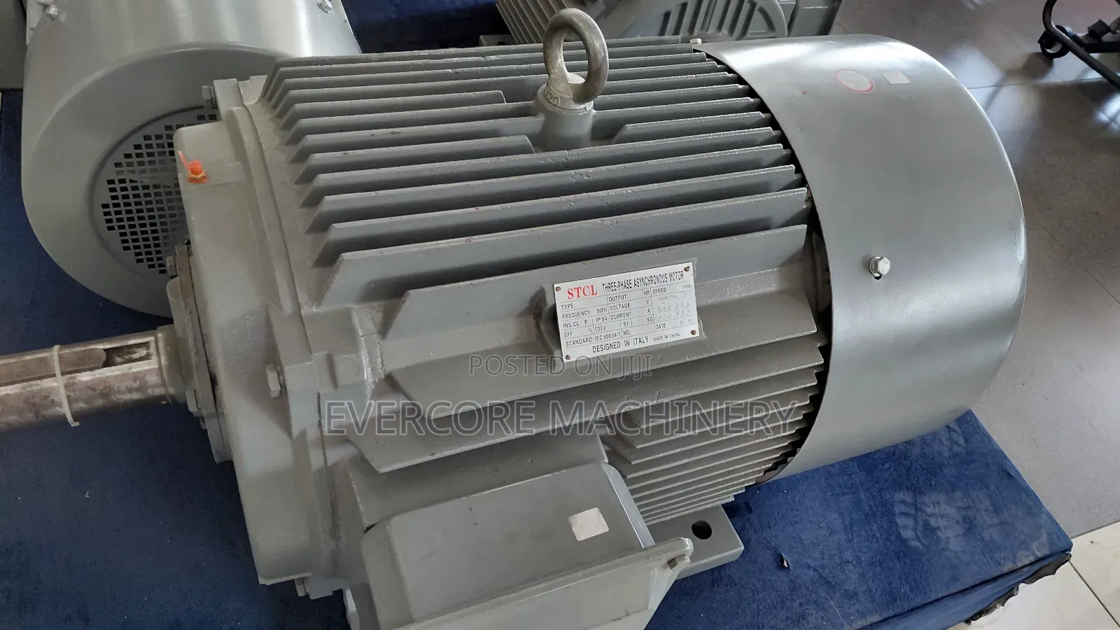 STCL Italy 50hp Lowspeed Electric Motor Three Phase.