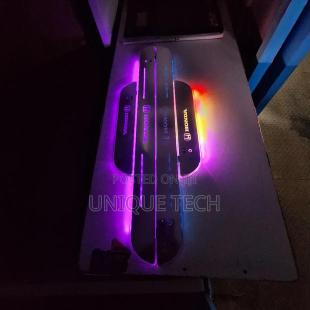 Branded Led Door Steppers With Night Illumination