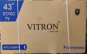 43" Vitron Smart Tv