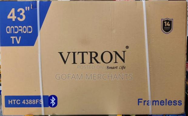 43" Vitron Smart Tv