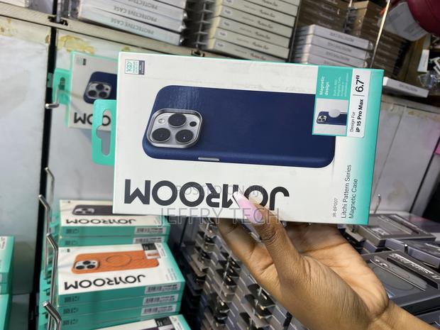 Asawary Joyroom Braided Series Magsafe Case for iPhone 15 Pro Max - main view