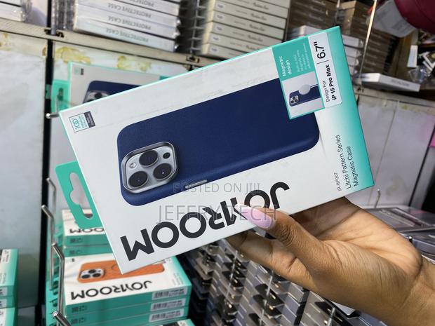 Asawary Joyroom Braided Series Magsafe Case for iPhone 15 Pro Max - thumbnail 3