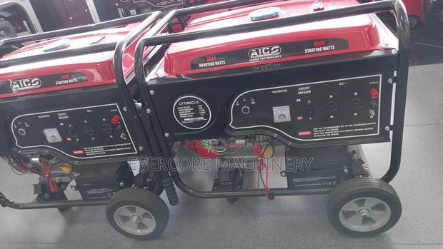 Aico Japan 8kva Petrol Generator Keystart.
