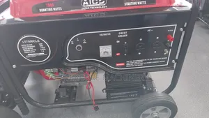 Aico Japan 8kva Petrol Generator Keystart.
