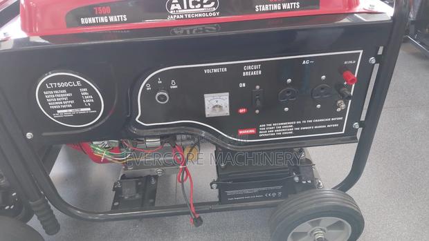 Aico Japan 8kva Petrol Generator Keystart. - thumbnail 2